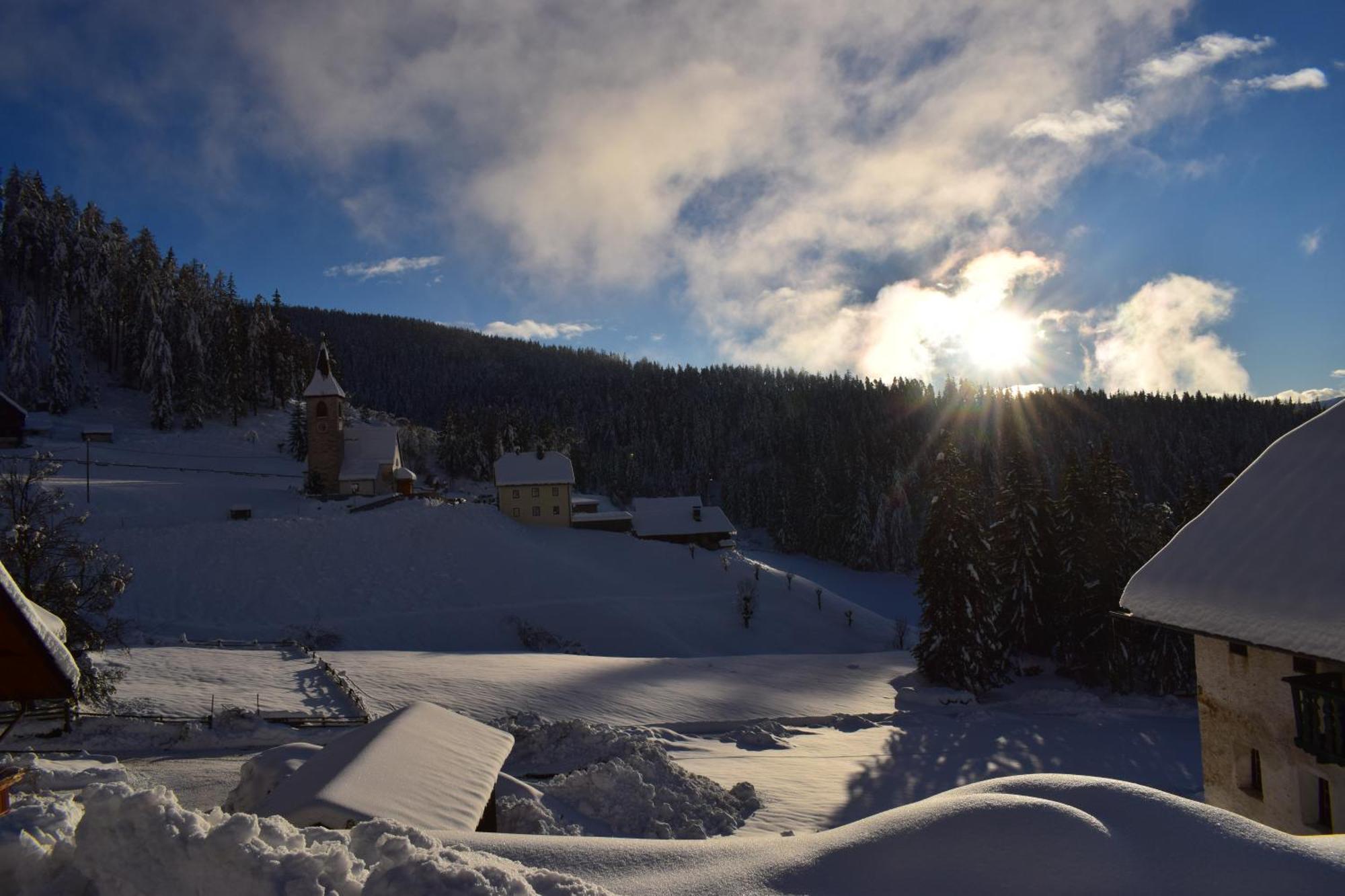 Naturhotel Miraval Perca Dış mekan fotoğraf